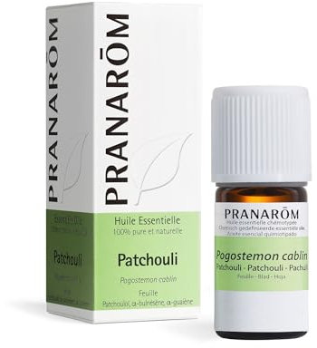 Pranarôm Huile Essentielle Patchouli Pogostemon Cablin Feuille, 5 ml