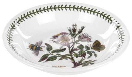 Portmeirion Botanic Garden 22 Centimeter Pasta Bowl Various Designs (Rosa Canina)