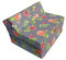 Natalia Spzoo Klappmatratze Bettsessel Schlafsofa Faltmatratze 200 x 70 x 10 cm Baumwolle (008)