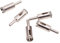 Utoolmart Brocas para taladro de vidrio de diamante de 16mm vástago recto acero al carbono 50mm de longitud extractor hueco herramientas para quitar plateado para vidrio baldosas 5 piezas
