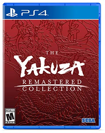Yakuza Remastered Collection
