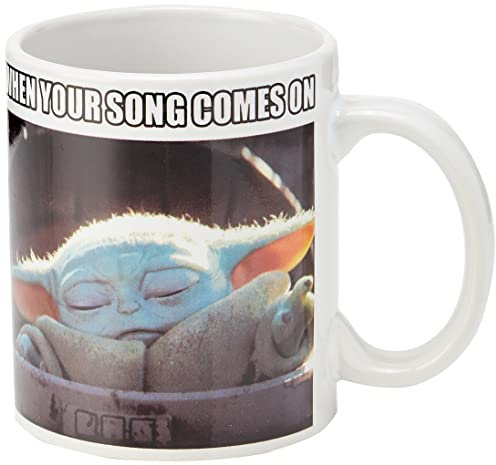 Star Wars: The Mandalorian (When Your Song Comes On) Mug