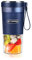 grossag Akku Smoothie Mixer to-go MX 10.09 Dunkelblau für 0,3 Liter