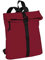 New Rebels Mart Los Angeles Wasserabweisender Rucksack – 7l Rolltop – Modische Tasche Für Jedes Abenteuer – Wasserabweisender Rucksack Unisex - Burgundy Red