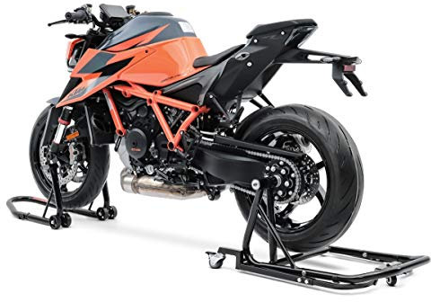 Einarm Montageständer Set Kompatibel mit BMW K 1200 S 04-08 Rangierhilfe RCS