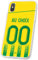 MYCASEFC Coque Football Personnalisable Nantes Xiaomi Redmi Note 9 Pro en Silicone. Housse de Foot pour Smartphone personnalisée et fabriquée en France en TPU