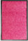 vidaXL Fußmatte Waschbar Schmutzfangmatte Türmatte Fußabtreter Schmutzmatte Schmutzfangläufer Sauberlaufmatte Innen Außen Rosa 40x60cm