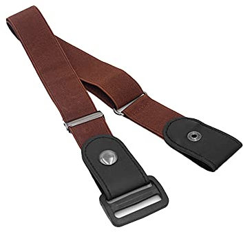 Tendaisy schnallenfreier unsichtbarer elastischer Taillengürtel Gr. One size, braun