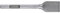 MILWAUKEE Cincel ancho 28 mm K-HEX 400 x 80 mm