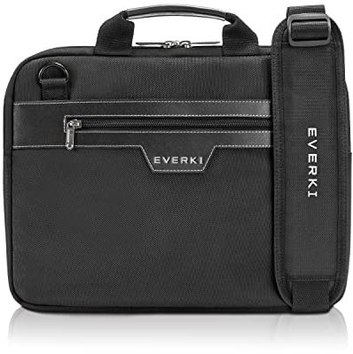 Everki Business Laptoptasche, Schwarz