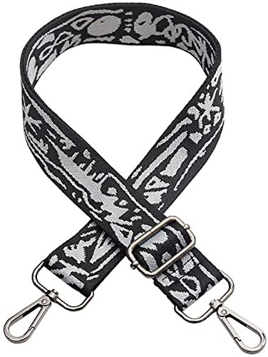 Verstellbarer Schultergurt Taschengurt Breit Schulterriemen Umhängegurt Herren Taschenriemen Damen Zubehör Tragegurt Längenverstellbarer 75-135cm für Schultertasche Tragetaschen und Handtaschen