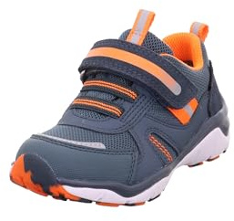 Superfit Jungen Sport5 Gore-tex Sneaker, Blau Orange 8000, 30 EU
