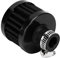 Filtro Dell'aria Universale, Accessorio per Auto di Sfiato del Carter del Filtro della Presa D'aria 13 Mm/,5 Pollici(Nero)