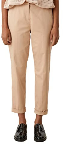 s.Oliver Damen 150.11.899.18.180.2111820 Pants, 8403 braun, 38