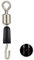 TFS Angling Quick change hook length swivel connector.10,20 or 30 Pack (10 pack)