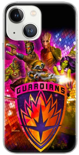 ERT GROUP mobile phone case for iPhone 13 MINI original and officially licensed Marvel pattern Guardians of the Galaxy 013 optimally adapted to the shape of the mobile phone, case made of TPU