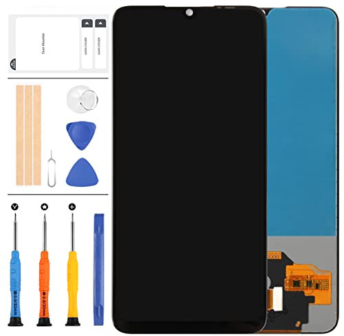 Pantalla LCD para Xiaomi Mi 9 Lite M1904F3BG Reemplazo de pantalla TFT, compatible con Xiaomi MI CC9 Pantalla LCD táctil digitalizador kits de montaje (no compatible con función de huellas dactilares)