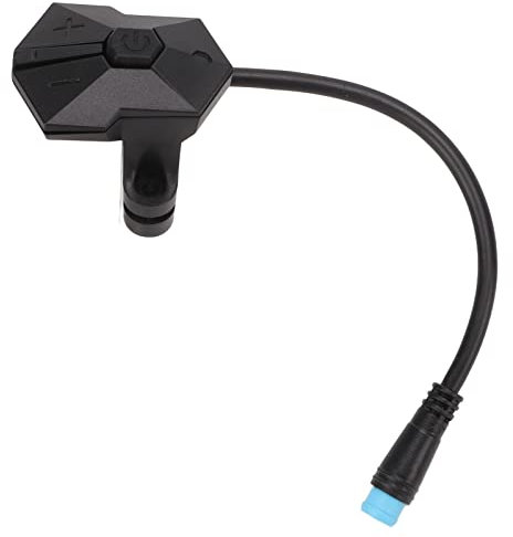 BAOFUYA Controller Interruttore per Controller P850C Accessorio Bici Elettrica Conversione Bici Controller Pulsante Interruttore a 4 Pin per Pannello Display Motore P850C Mid