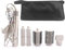 BUBM Reisetasche für Dyson Airwrap/Shark HD430 FlexStyle, 2022, tragbare Leder-Reisetasche für Dyson Airwrap Styler/Shark HD430 FlexStyle, Reise-Organizer für Airwrap Styler (schwarz)