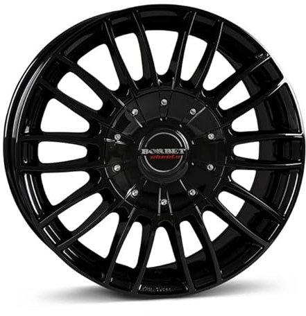 02.01.2024 Borbet CW3 black glossy 7 5x17 ET40 5x114 3 4051665036114 CW3 75740114 3567 1BG