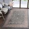 Mazovia Orientalisch Teppich - Traditioneller Teppich für Wohnzimmer, Esszimmer - Orient Teppiche Ornament - ÖKO-TEX Wohnzimmerteppich Blau - 300 x 400 cm