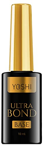 Yoshi Hard Base 10 ml - UV Nagellack Base Coat - Professionell Transparent Basis für Hybrid Nägel - Base Coat UV und LED Lampe - Basis für Hybride Maniküre - Nagelverlängerung