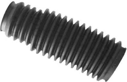 GOOM Lenkmanschette Vorne Faltenbalg Lenkung 185mm für BMW 5 Limousine (E39) 3 Limousine (E46) 3 Touring (E46) 3 Cabrio (E46) 3 Coupe (E46) Z3 Roadster (E36)