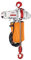 Kompakt Industrie Elektrokettenzug elektrischer Kettenzug Seilzug Flaschenzug 500 kg 0,5 to Tragkraft 6 m Hubhöhe 230 Volt CE & EG-Konformitätserklärung