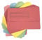 Foolscap Document Wallets 285gsm, Assorted Colours, Pack of 10 Folders (Assorted)