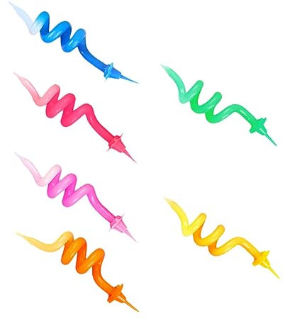 Garneck 6st Kerze Teelicht Geburtstag Cupcake Picks Tortenaufleger-sticks Kuchendekoration Cupcake-dekorationen Kuchen Topper Geburtstagskuchen Hochzeit Kind Paraffin Pappbecher