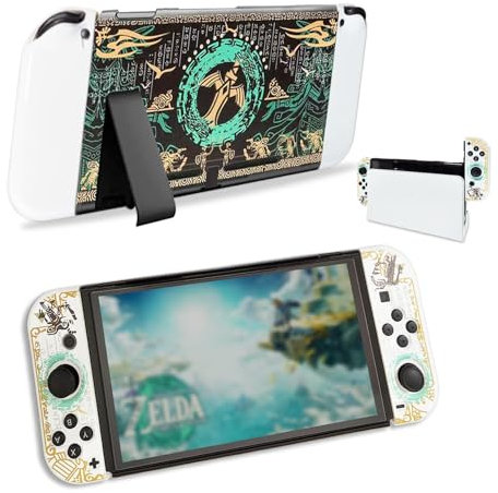 Hülle für Switch, Switch Hülle, Dockable PC Schutzhülle Cover Zubehör für Joycon Switch Console (Cover for Switch)