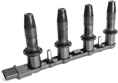 LST Zündspule Zündmodul Zündeinheit kompatibel mit Alfa Romeo 159 Fiat Croma Stilo 192 Saab 9-5 Opel Astra G H Corsa D Insignia A Meriva Signum Vectra C Zafira A B C 1.6 1.8