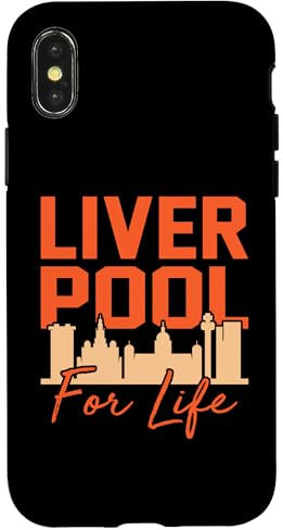iPhone X/XS Liverpool For Life Case