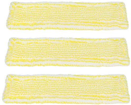 Tampon de Nettoyage de Vitres en Microfibre, 3 Pièces, Remplacement pour Nettoyeur de Vitres Karcher Wv2 Wv5, Facile à Installer