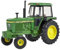 John Deere Britains 4240 Model | Detailed Diecast Metal and Plastic Tractor Toy | Child's Farm Toys for Indoors and Outdoors | Classic Tractor Toys for 3+ Year Old Boys and Girls