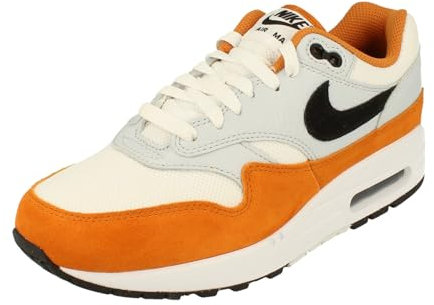 NIKE Air Max 1 Mens Trainers FN6952 Sneakers Shoes (UK 9.5 US 10.5 EU 44.5, White Black Monarch 101)