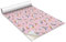 Wallfluent Deko für Möbel Hochwertige Klebefolie Dekofolie Tapete Möbelfolie Für Möbel Tisch Schrank Tür Küchenfronten 100x50cm Selbstklebende Küchenfolie - Einhörner und Regenbogen