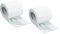 QUARKZMAN 2 Rotoli Nastro Effetto Legno, 2.36 x 26 Ft Nastro Riparazione Testurizzato Realistico Autoadesivo Patch Effetto Legno per Parete Porta Mobili Armadi Scrivania Casa(Bianco)
