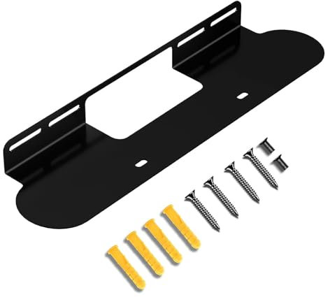 Sturdy Metal Bracket Wall Mounted Holder Stand Convenient Display Rack With Cable Management For BeamG2