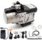 5 KW 12 V Hydronic Riscaldamento del liquido con telecomando, riscaldamento a combustibile liquido diesel, regolazione della temperatura, temporizzata, per barche, roulotte, autobus camper (Remote 700