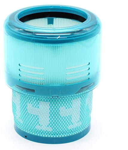 Premium Filtre Pré-moteur filtre HEPA compatible avec Dyson Gen5detect Absolute Anthrazit / Violett, Gen5detect Absolute Blau / Kupfer - aspirateur à main sans fil - accessoires, pièces détachées