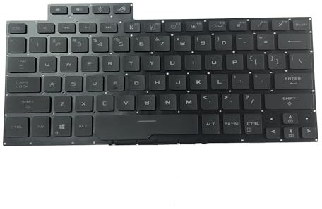 Replacement Laptop Backlight Keyboard for ASUS ROG Zephyrus G14 GA401 8037B0169701