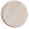 Villeroy & Boch - Manufacture Travertine Serving Platter Beige, Hand-Crafted, Elegant Presentation Plate Made from Natural Stone in Sand, Plate Stone, Crockery, Travertine