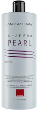 Ian Zachary champú pearl plata 1L