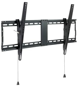 Support Mural TV - Design Pivot/incliné, pour écrans de 43 à 90, fabriqué en Acier, Charge maximale 50 kg, Installation Facile. *