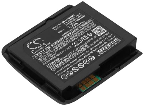 TECHTEK Battery 3900mAh compatible with [Intermec] CN50, CN51 replaces 318-038-001, 318-039-001, 318-039-012, 318-052-001, 318-052-011, AB24, AB25