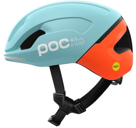POC POCito Omne MIPS – Kinder-Fahrradhelm mit MIPS Evolve, Leichter EPS-Helm, Reflektierenden Details & 360° Anpassung für Sicherheit bei Radfahren & Freizeit