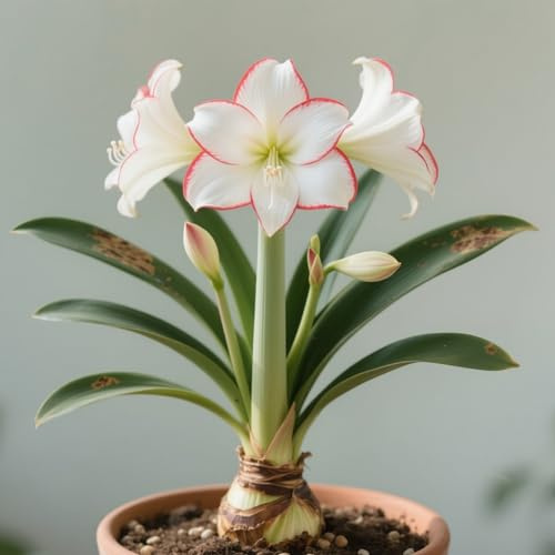 Amaryllis – für eine warme und gemütliche Deko-Atmosphäre.-1zwiebeln-Y