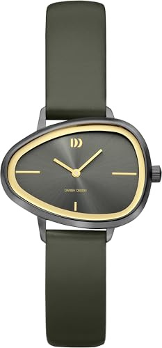 Danish Design Damenuhr IV16Q1305 Frihed matt, Form: asymmetrisch, 35 mm x 26 mm