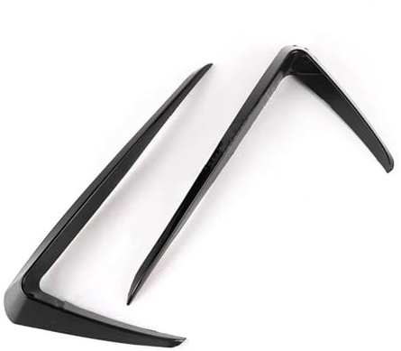 Frontspoiler Lippe Für VW Für G&olf 7 MK7 Für GTI Für GTD 2012-2017 Spoiler Frontschürze Seite Air Vent Trim Intake Rahmen Grille Splitter